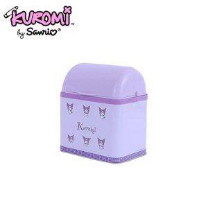 Sanrio Kuromi Mini Desktop Trash can